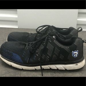 LARNMERN Steel Toe Shoes, Work Safety Sneakers